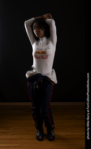 Christiana Formula 1 shoot