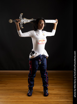 Christiana Formula 1 shoot