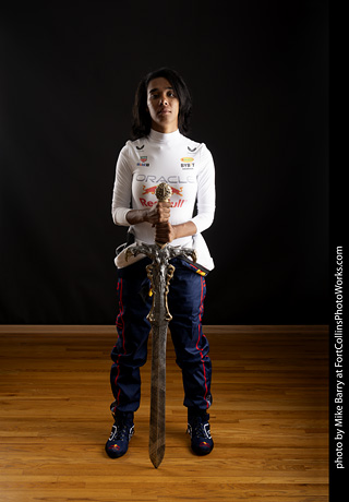 Christiana Formula 1 shoot
